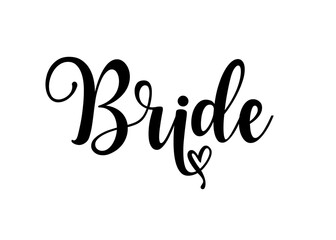 Fototapeta premium Bride