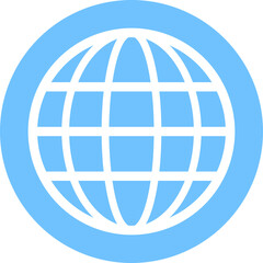 Contact Icon with Circle