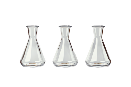 laboratory test tubes with chemicals