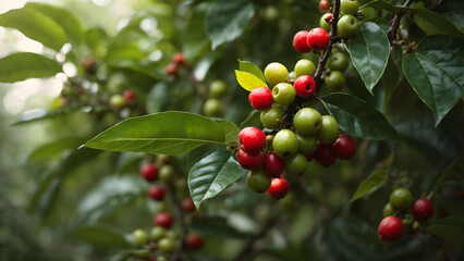 Obraz premium Coffee plant