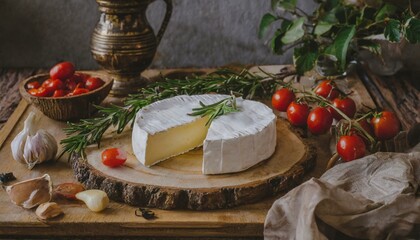 French cheese Brie