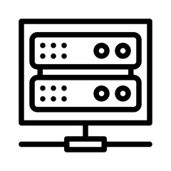 database line icon