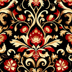 Fototapeta premium trend ornamental background simple Design illustration