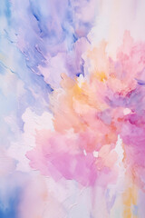 Fototapeta premium Watercolor Floral Explosion