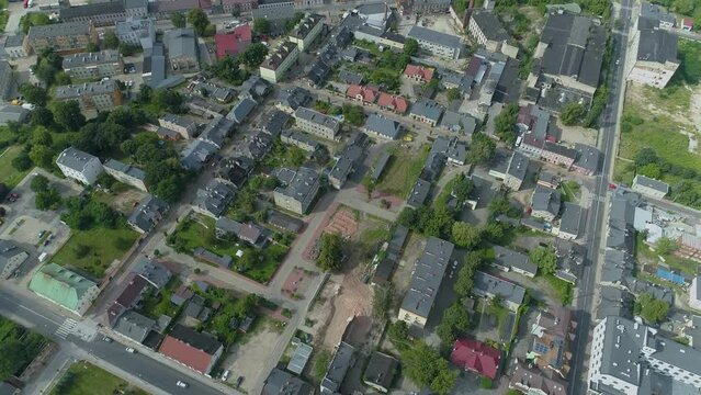 Beautiful Panorama Zgierz Aerial View Poland