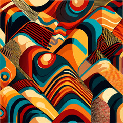 trend texture  simple Design illustration