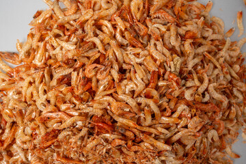 Savory dried barley shrimp