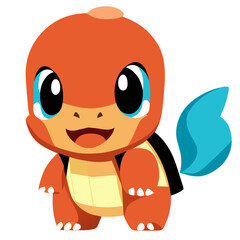 Obraz premium trend turtle simple Design illustration