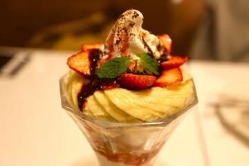 dessert