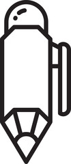 Pen Line Icon
