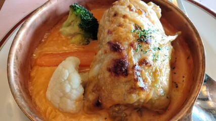 Cabbage rolls, Russian cuisine