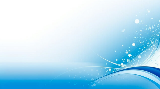 abstract vector background blue color.waves
