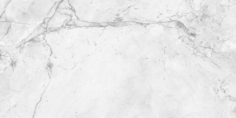 White marble background with thin veins