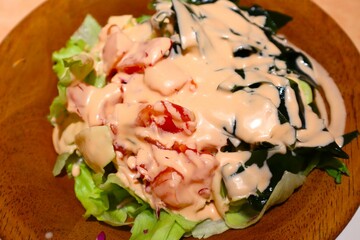 meat with vegetables