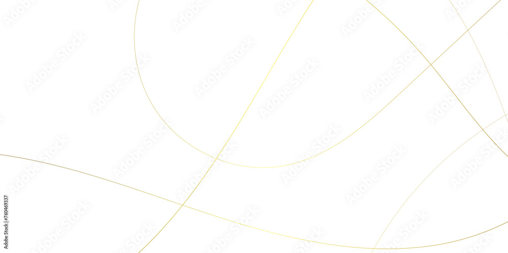 Wall mural golden chaotic lines abstract geometric pattern textrue. vector illustration. geometric design creat