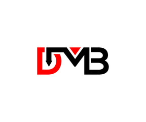 Fototapeta premium dmb logo