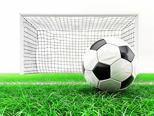 Soccer background graphics template