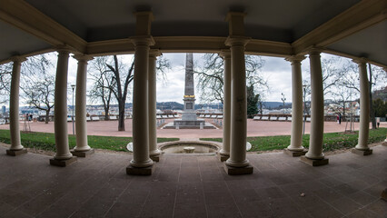 Denisovy Sady in the city of Brno in the Czech Republic