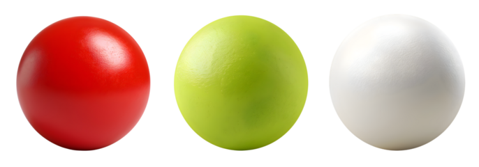 table tennis ping pong balls isolated png on transparent background