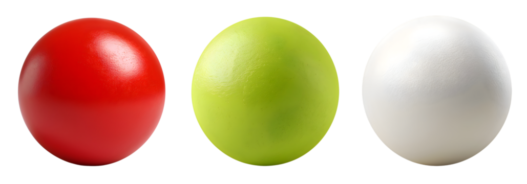 table tennis ping pong balls isolated png on transparent background