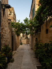 Street view of the old city of Nazareth