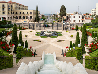 Picture of the Baháʼí Garden in Haifa