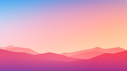 Gradient background color gradient concept graphic for illustration
