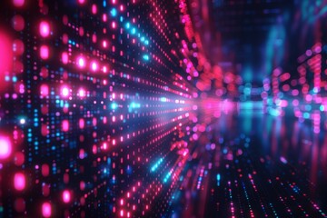 A high-resolution image of a Cyber abstract backgrounds.