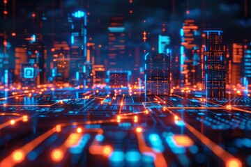 A high-resolution image of a Cyber abstract backgrounds.