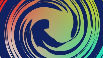 Abstract color liquid wave background illustration
