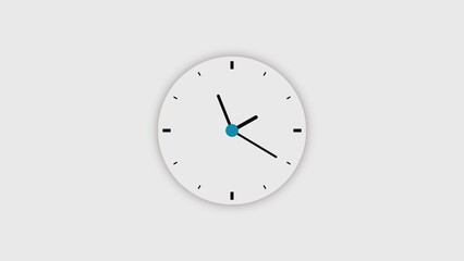 clock icon illustration file on background