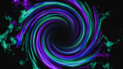Abstract color liquid wave background illustration