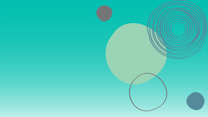 background with circles