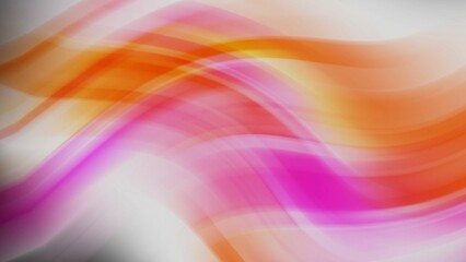 Obraz premium Abstract color liquid wave background illustration
