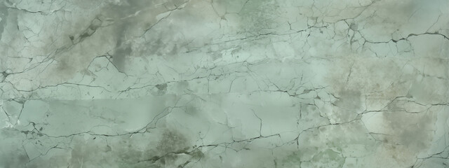 Expansive Cracked Marble Texture in Green Tones
