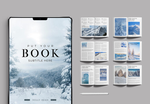 Book Layout Template