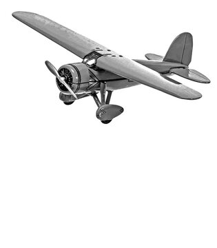 The Lockheed Vega is an American five- to seven-seat high-wing