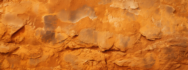 Weathered Orange Clay Wall Texture