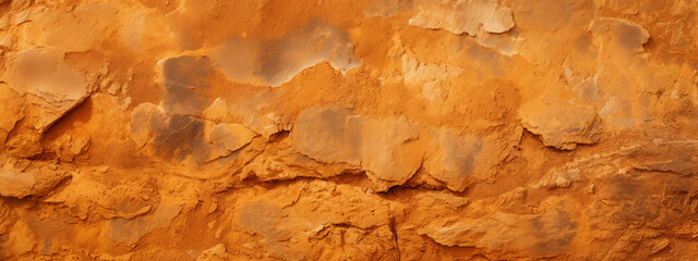 Naklejka premium Weathered Orange Clay Wall Texture