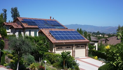 Sustainable Living, Harnessing Solar Energy with Rooftop Panels