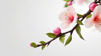 cherry blossom on a branch
