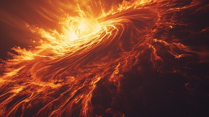 Solar Symphony: The Mesmerizing Dance of a Solar Prominence
