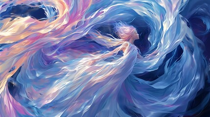 Naklejka premium Northern Lights Symphony: Capturing the Mesmerizing Dance of the Aurora Borealis