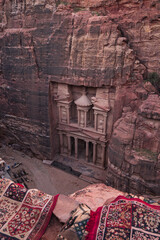 The Treasure of Petra, Khazneh, Jordan