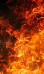 Fototapeta premium flame fire background.