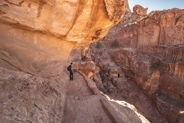 Archeological site of Petra, Jordan