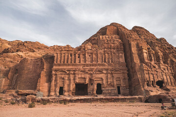 Archeological site of Petra, Jordan