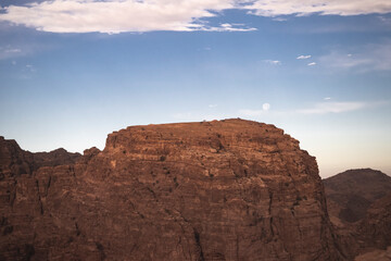 Fototapeta premium Archeological site of Petra, Jordan