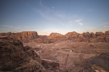 Archeological site of Petra, Jordan