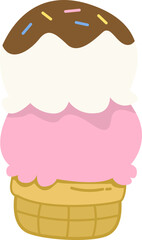 Ice cream Frozen creamy desserts